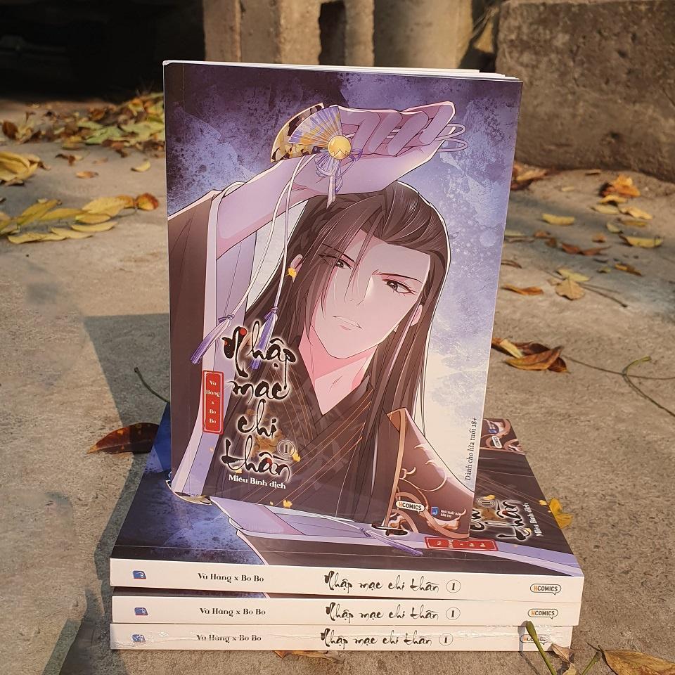 Sách Nhập Mạc Chi Thần Skybooks - BẢN QUYỀN
