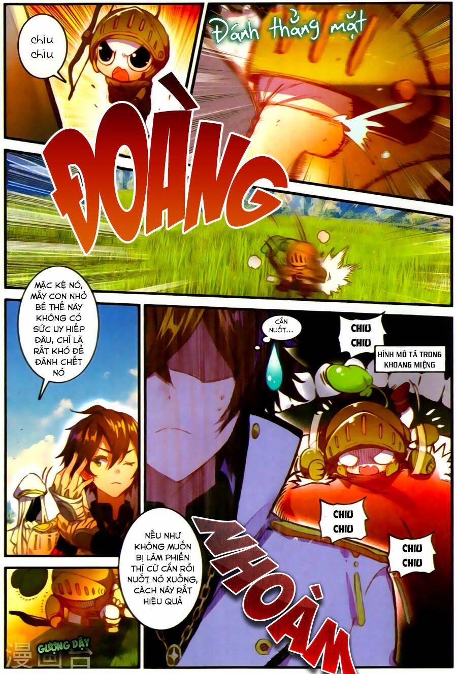 bất bại chiến thần remake chapter 7 12