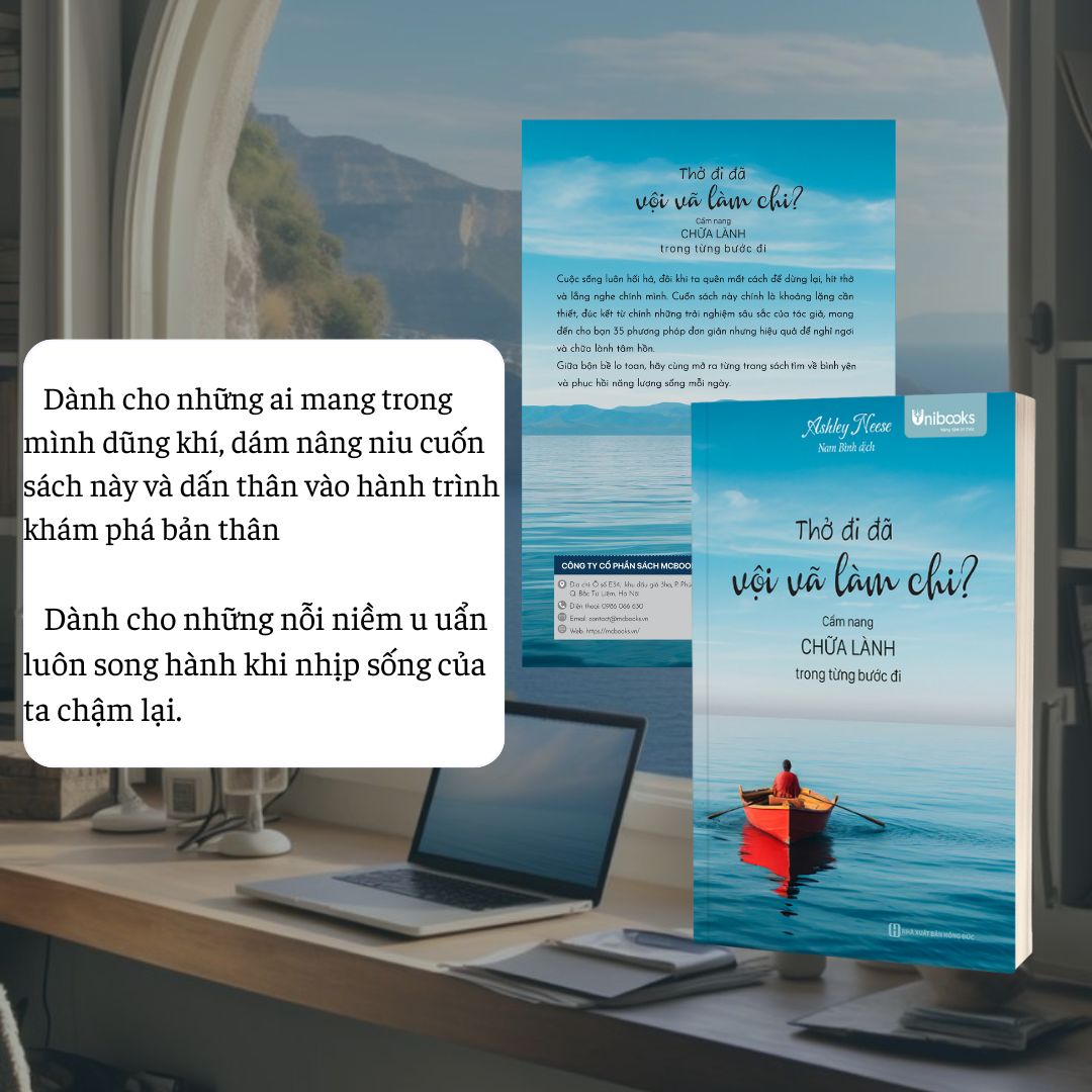 Sách - Thở Đi Đã, Vội Vã Làm Chi