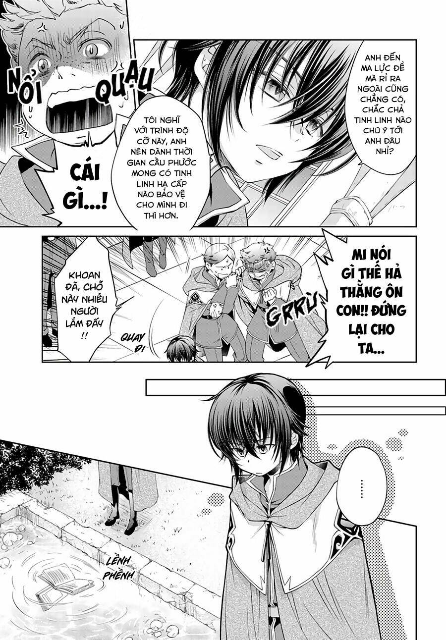Mahoutsukai no Konyakusha chapter 3.3 6