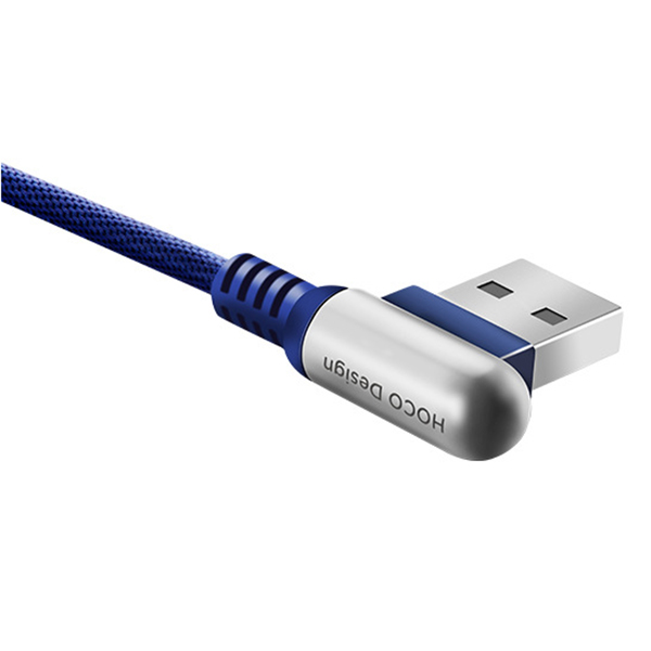 Cáp Sạc 3 Đầu Cao Cấp Micro USB/ Lightning/ Typec Hoco U17 Capsule (1.5m) - Hàng Chính Hãng