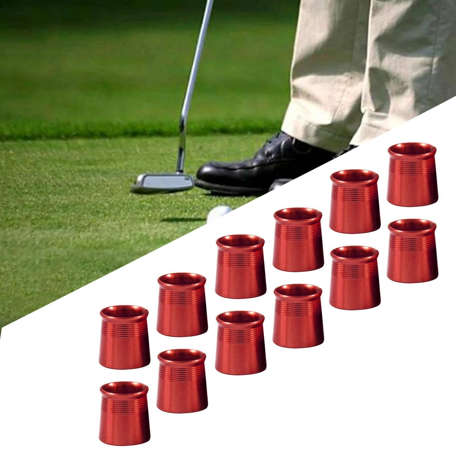 24 Pieces Golf Ferrules .370 12Pcs for Irons Shafts Golf Accessaries