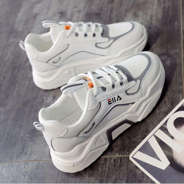 Giày Sneaker nam Eila thoáng khí cao cấp - giày nam đế mềm K13