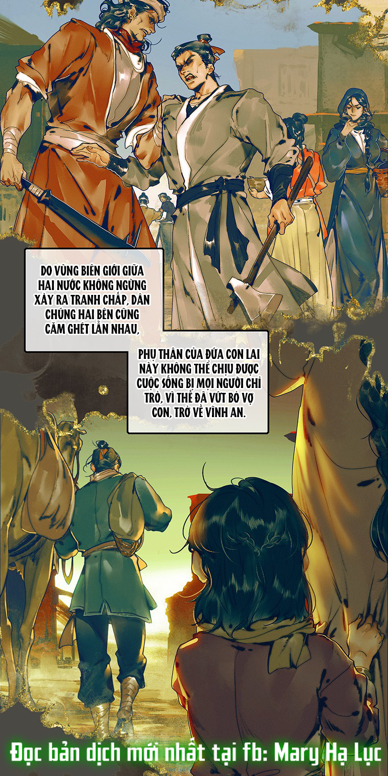 thiên quan tứ phúc - bách vô cấm kỵ chapter 47.1 5