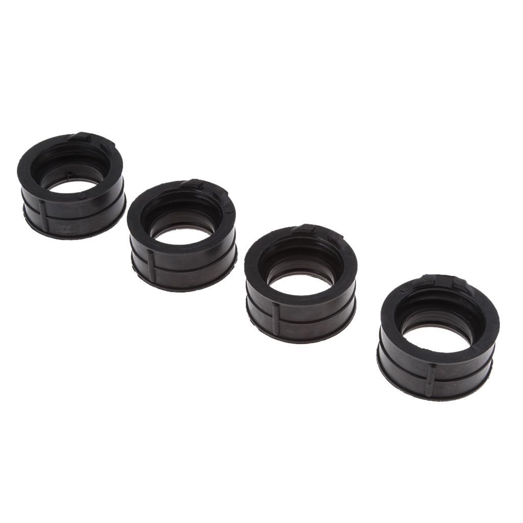 4x Carb Intake Carburetor Interface Adapter Glue For  XJ600N 1997-1998