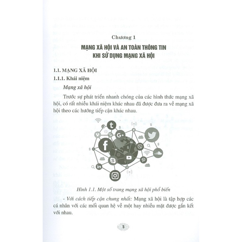 Sách - An Toàn Thông Tin Khi Sử Dụng Mạng Xã Hội