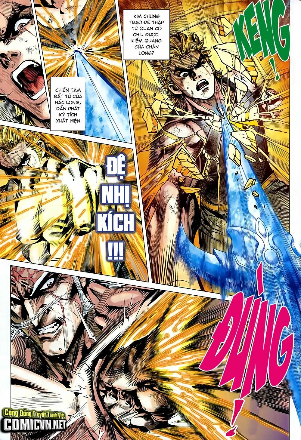 đông phương chân long chapter 2 12