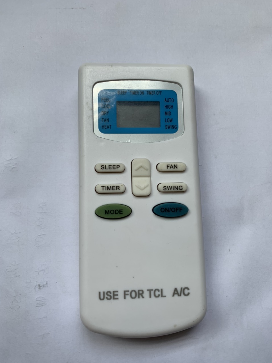 Remote dành cho máy lạnh TCL