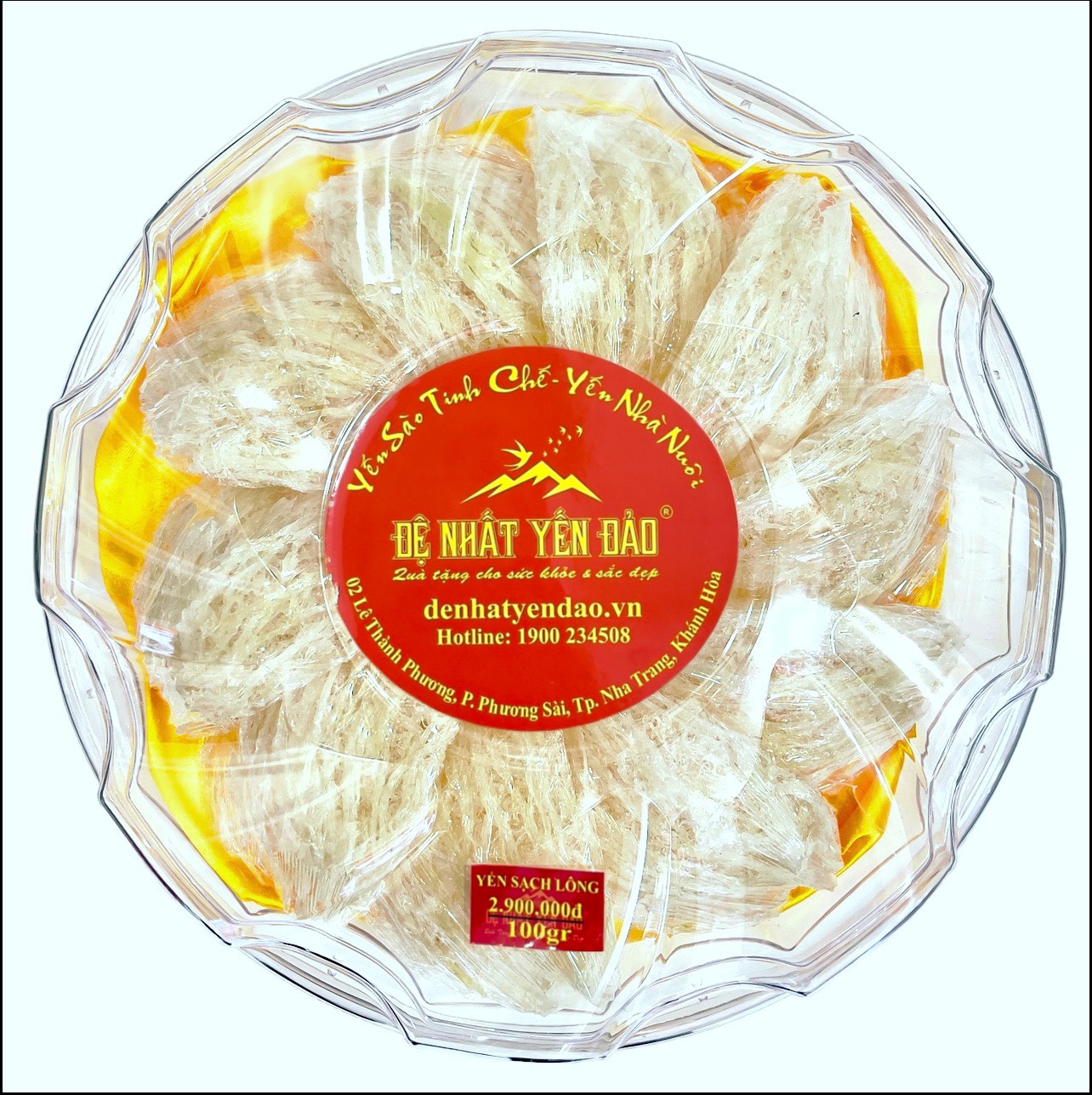[TOP SALES] Yến Khánh Hòa - Yến Sạch Lông [Hộp 100g] - Đệ Nhất Yến Đảo -  Bồi Bổ Sức Khỏe - Phục Hồi Chức Năng Phổi - Phụ Nử Sau Sinh - Đẹp Da - Chống Lão Hóa - Hỗ Trợ Điều Trị Ung Thư -Tăng Cường Sinh Lý -Trí Nhớ - Cải Thiện Giấc Ngủ