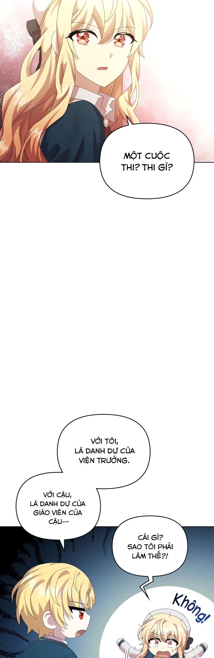 giải mã bí mật về anh ta chapter 55 12