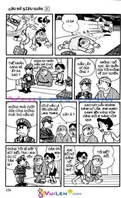 siêu nhân pacman chapter 4 36