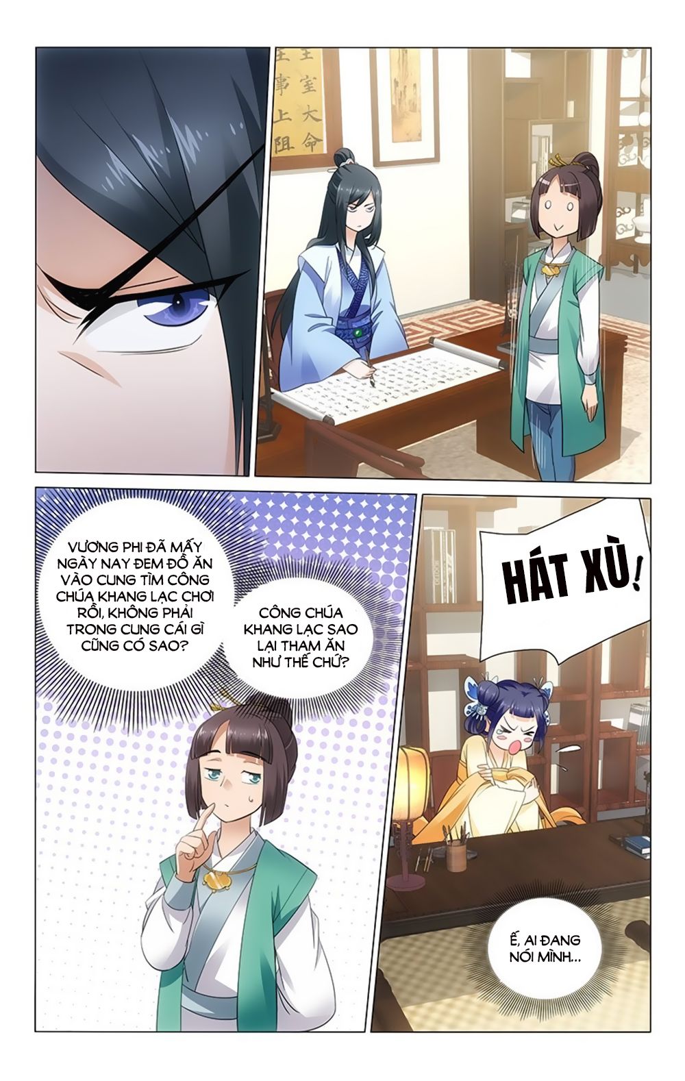 vương gia! không nên a! chapter 44 8