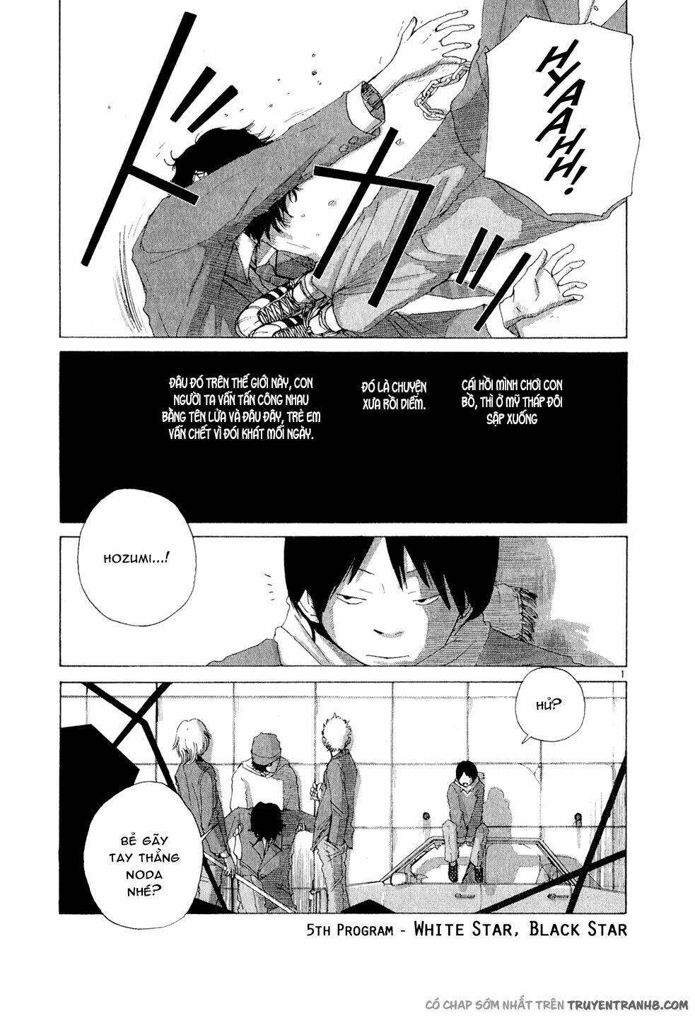 cuộc sống tươi đẹp tại tokyo chapter 5 2