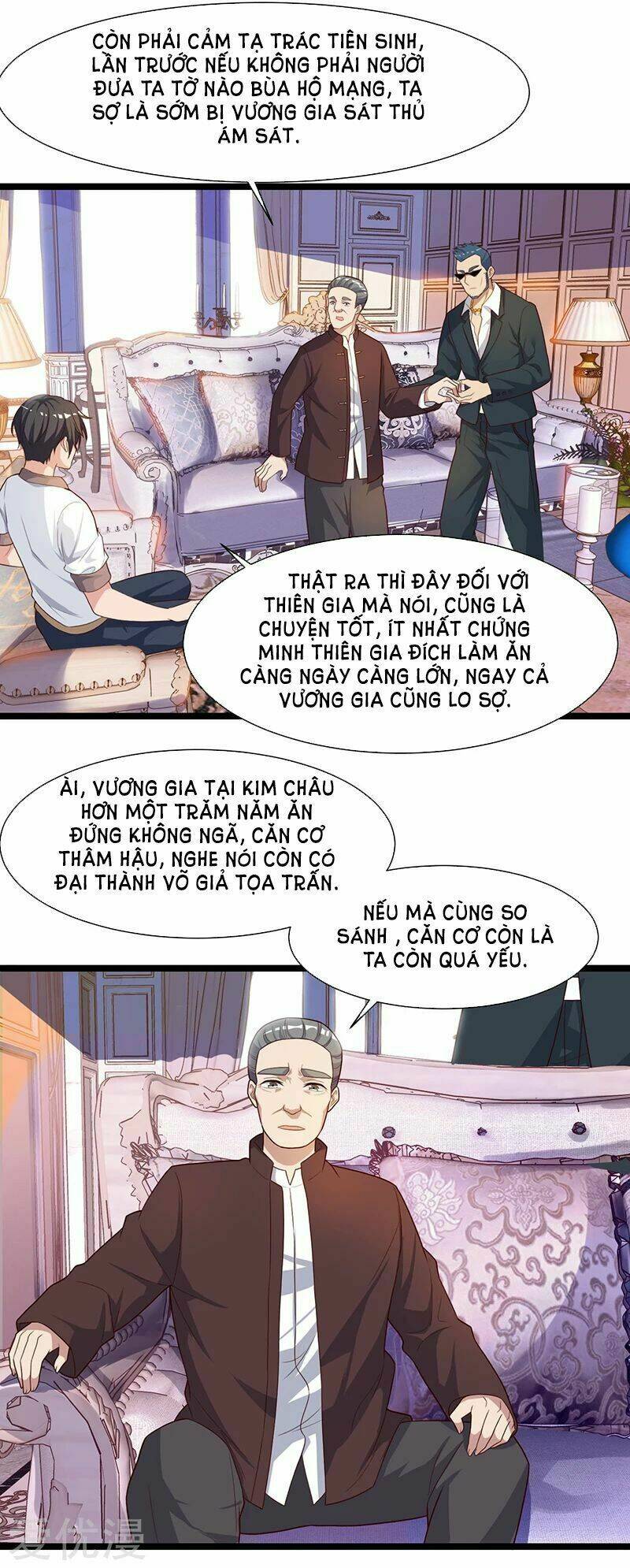 trọng sinh khí thiếu quy lai chapter 35 10