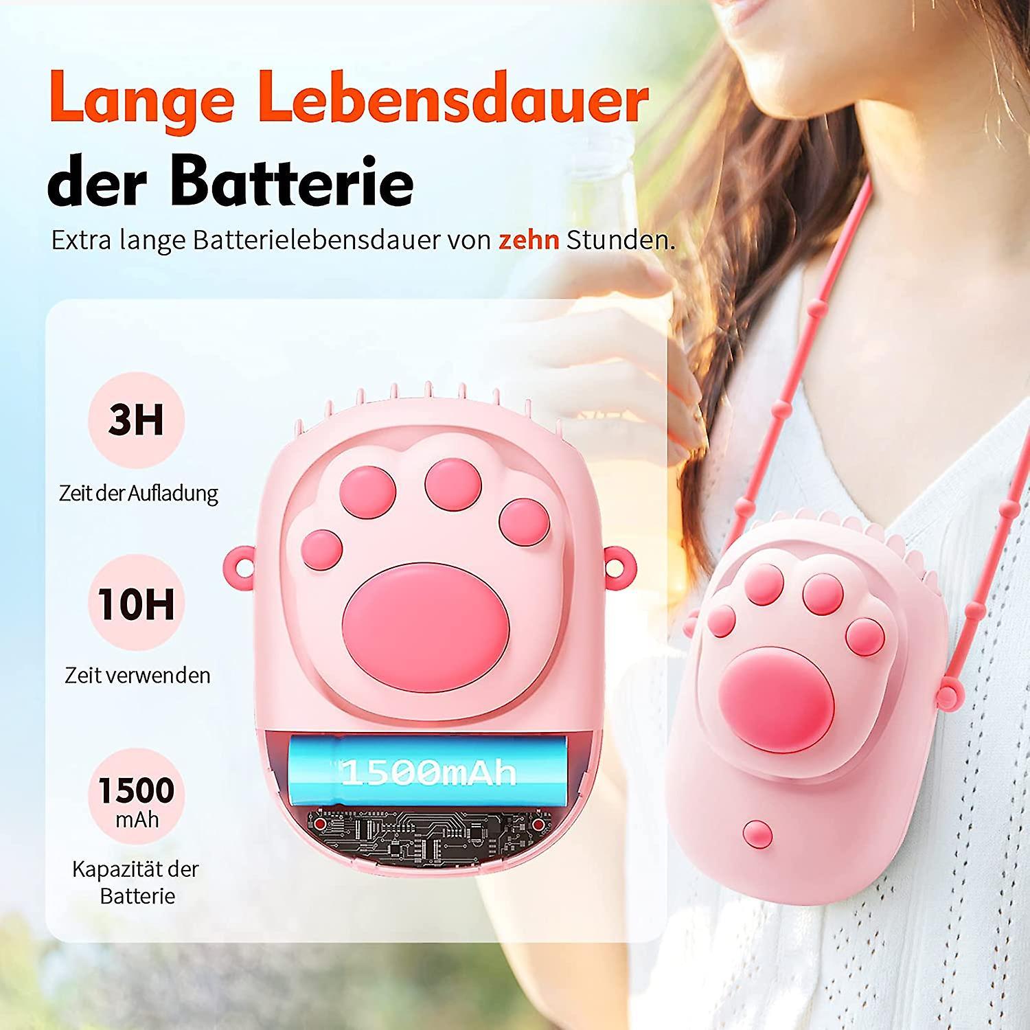 Quạt trần 1 x có dây, quạt mini, usb, im lặng, tốc độ 3 cho văn phòng, nhà và ngoài trời