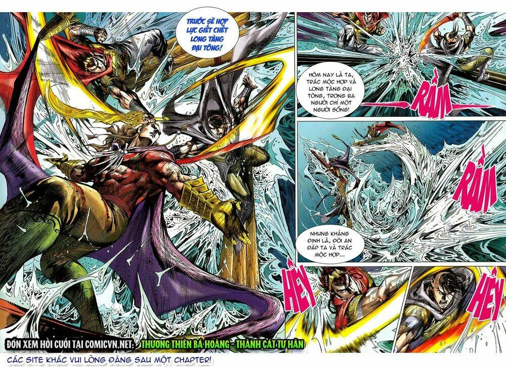 thiên tử truyền kỳ 8 - thương thiên bá hoàng chapter 69 30