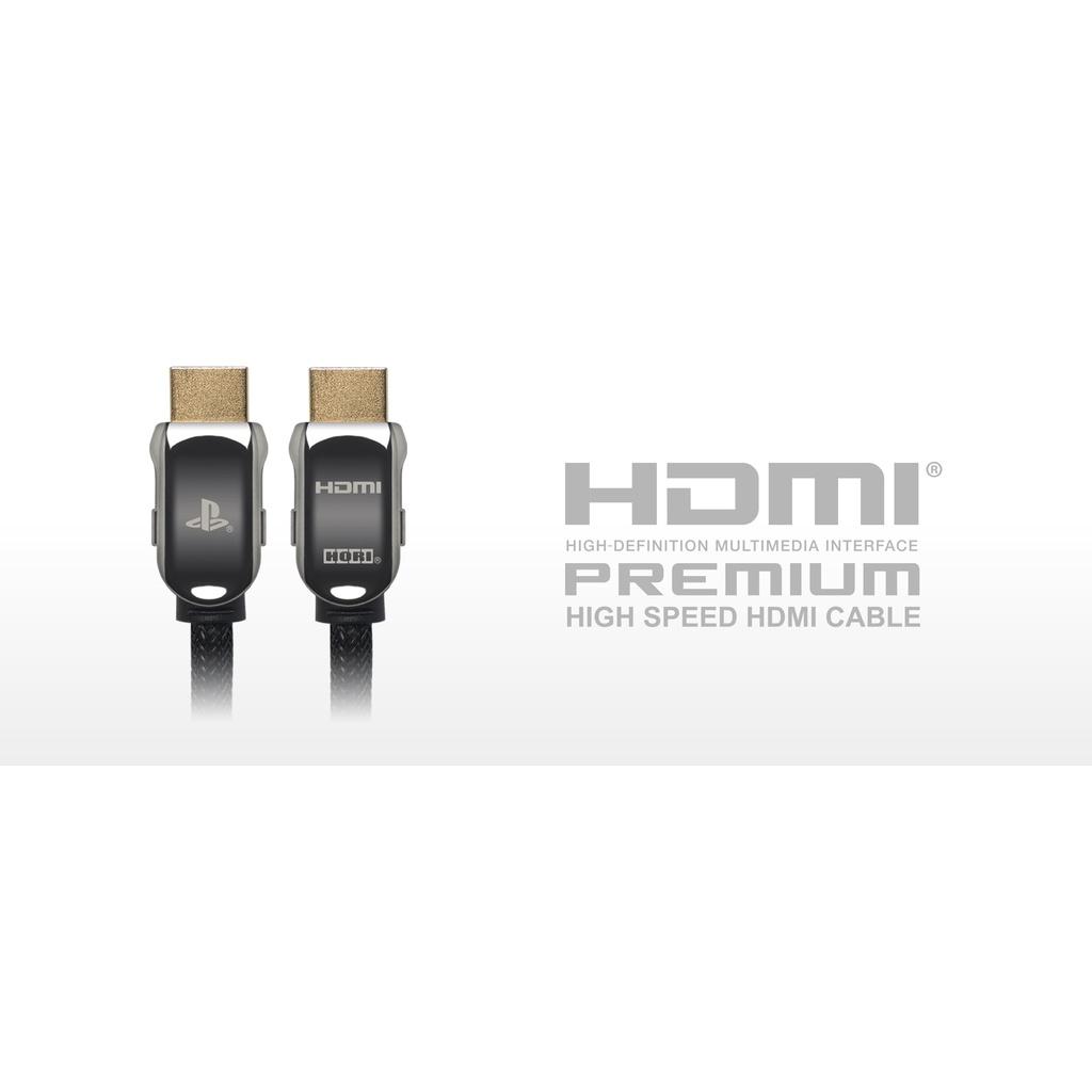 HDMI Premium Hori 2m | PS4 | PS3 | Hàng Chính Hãng