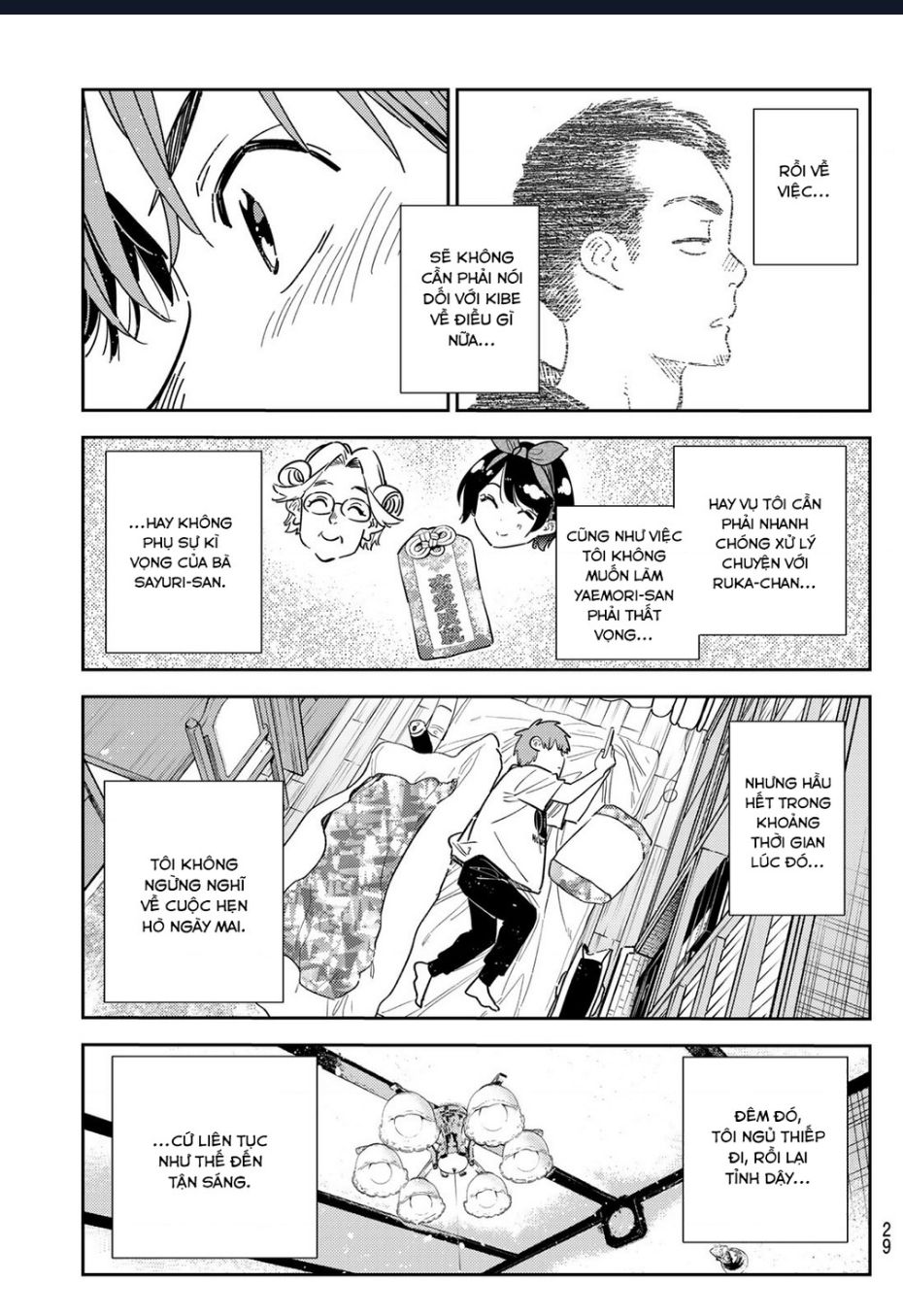 dịch vụ cho thuê bạn gái chapter 351 17