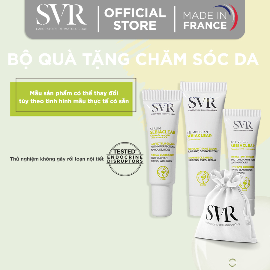 Bộ Quà Tặng SVR Chăm Sóc Da dầu, da dễ bị mụn 7ml