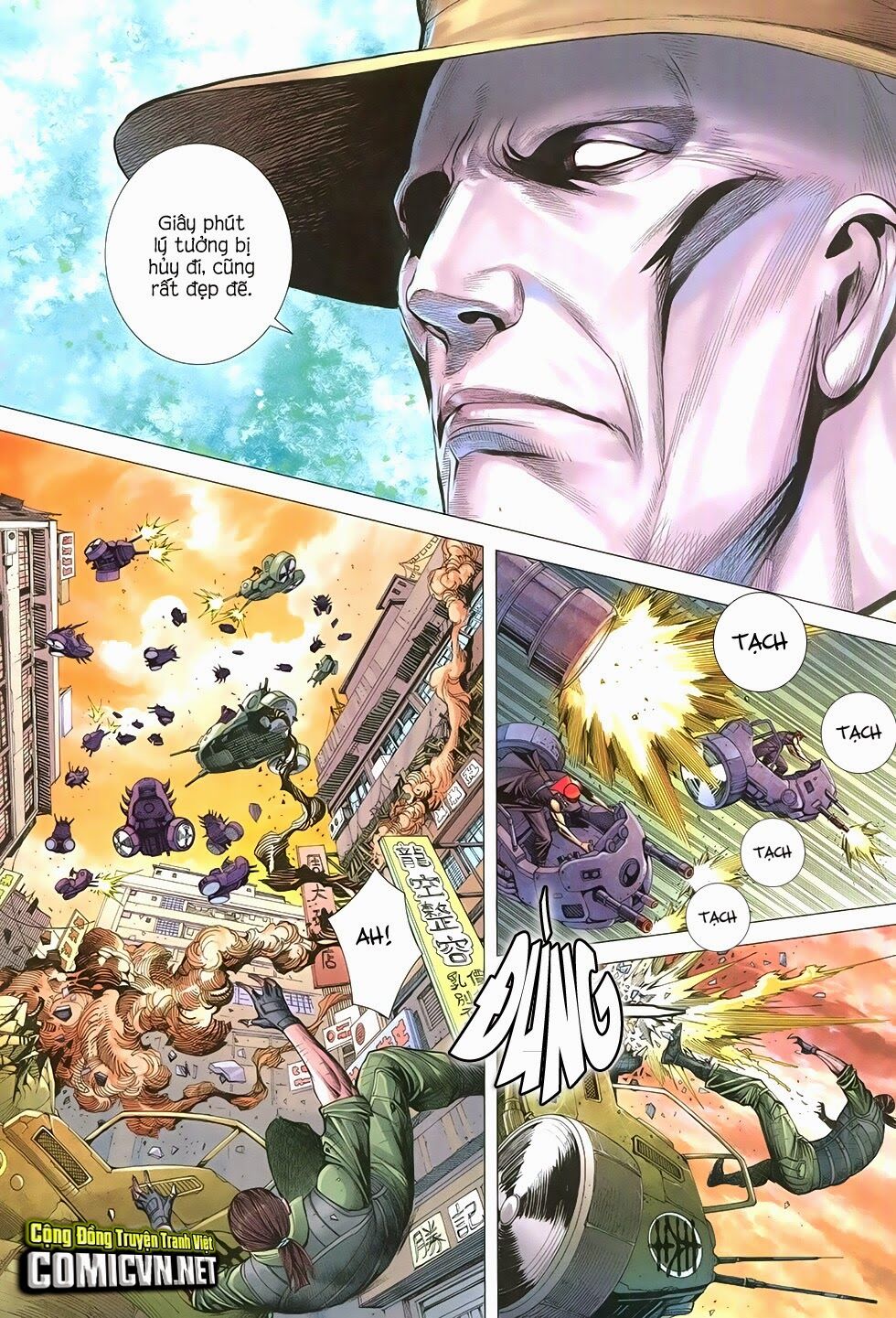 đại quân phiệt chapter 27 19