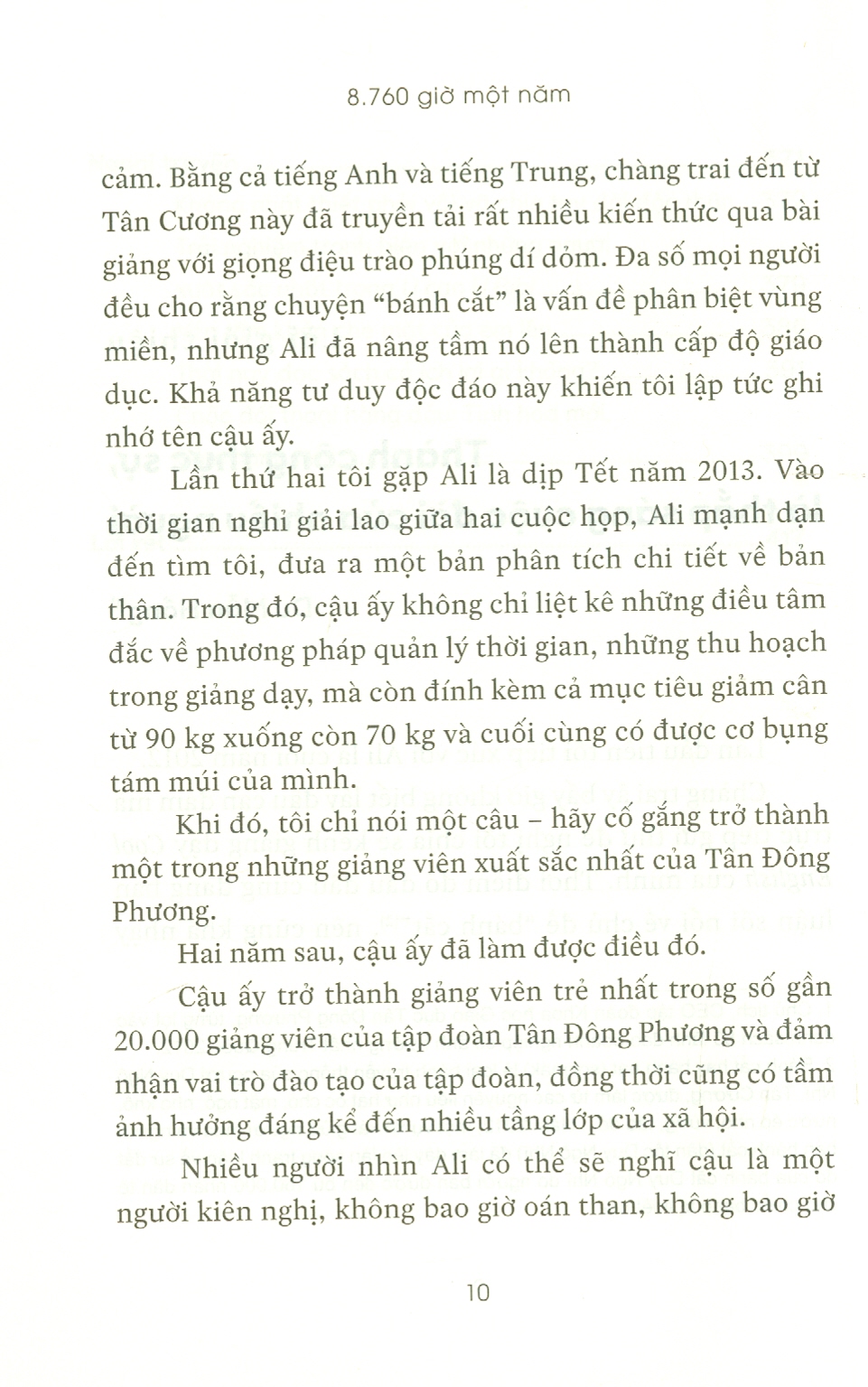8.760 Giờ Một Năm - Bí Quyết Biến Thời Gian Thành Vàng