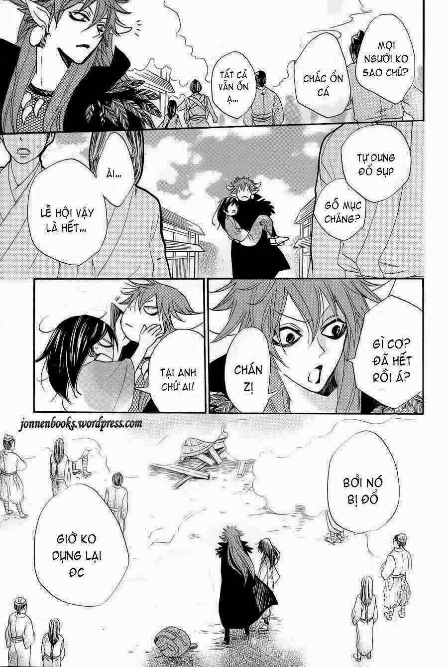 thổ thần tập sự chapter 89.1 20