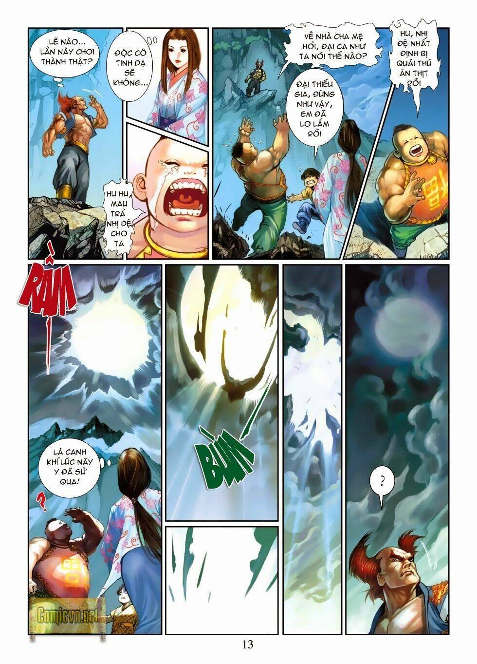 thần binh tiền truyện 4 - huyền thiên tà đế chapter 3 13