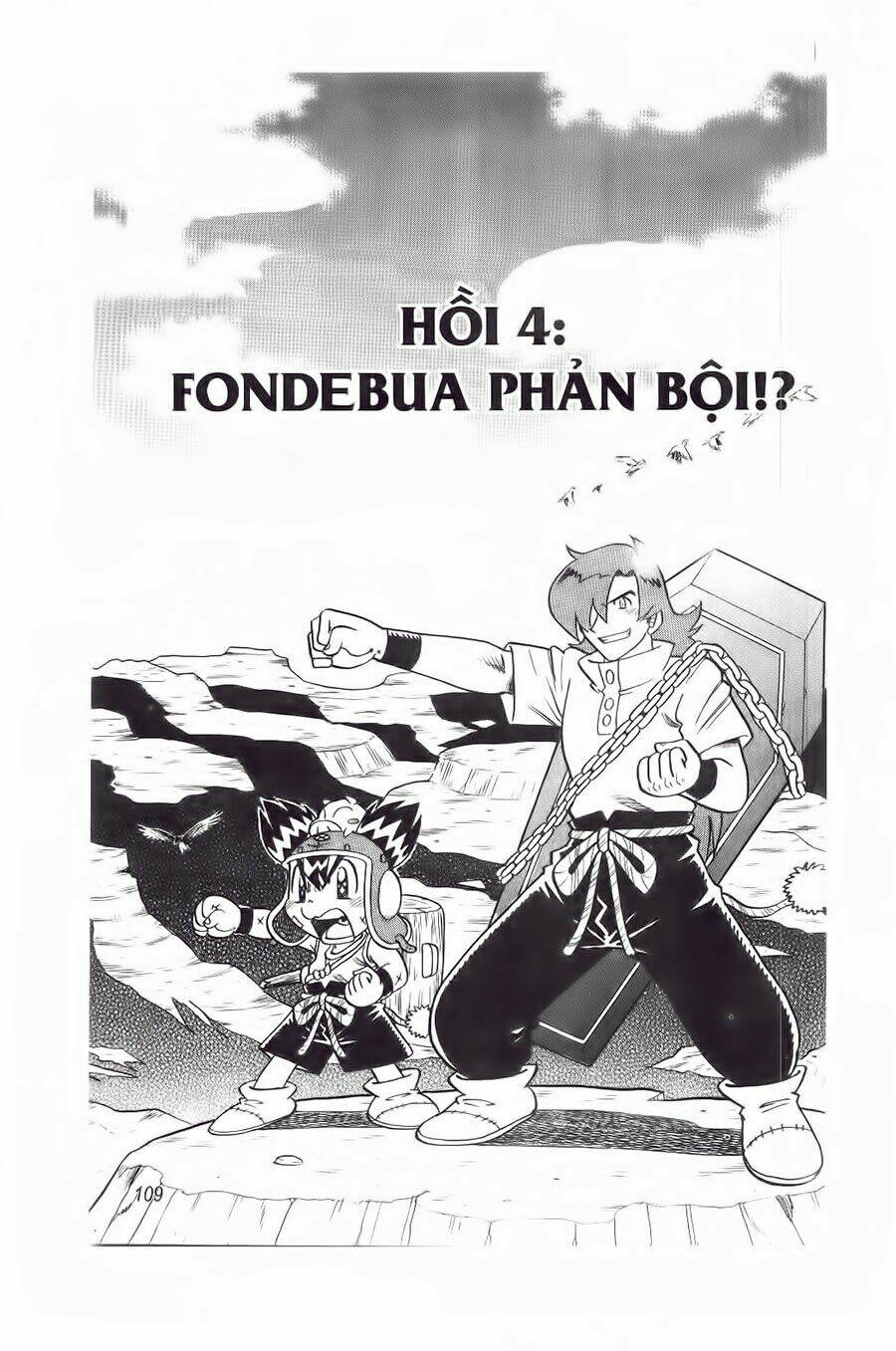 croket - cuộc phiêu lưu của croket chapter 69 4