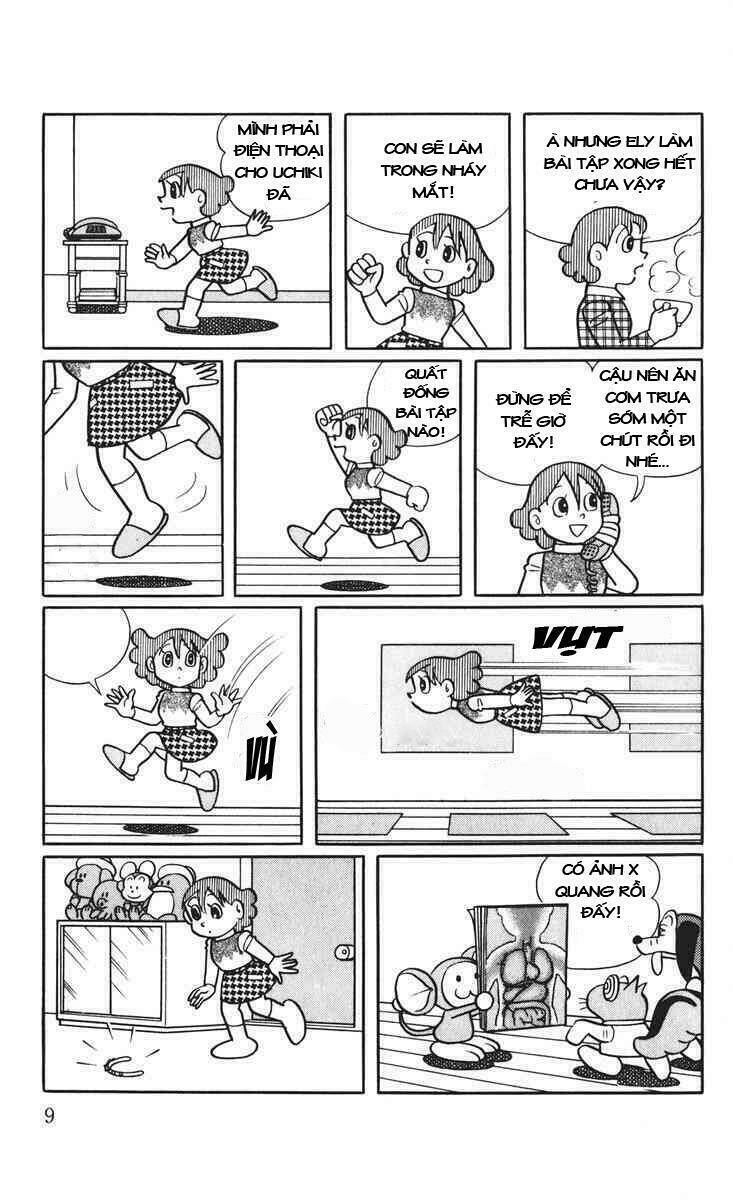 chimpui - chú chuột chinba chapter 13 14