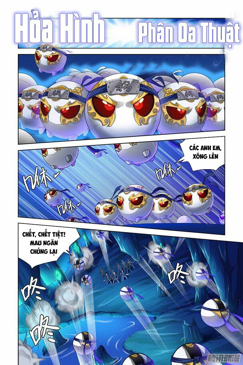 trạch yêu ký chapter 135 8