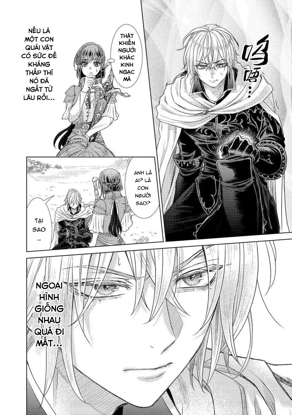 người tôi yêu muốn tôi thay em gái vào chỗ chết chapter 3.2 13