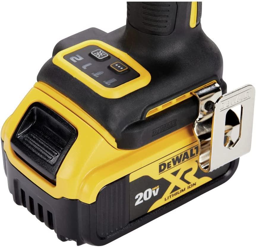 MÁY SIẾT BULONG CẦM TAY 20V DEWALT DCF921N-B1 - HÀNG CHÍNH HÃNG