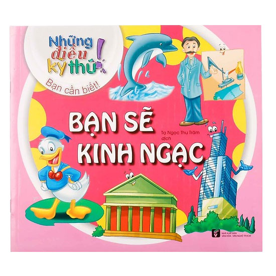 Những Điều Kỳ Thú - Bạn Sẽ Kinh Ngạc