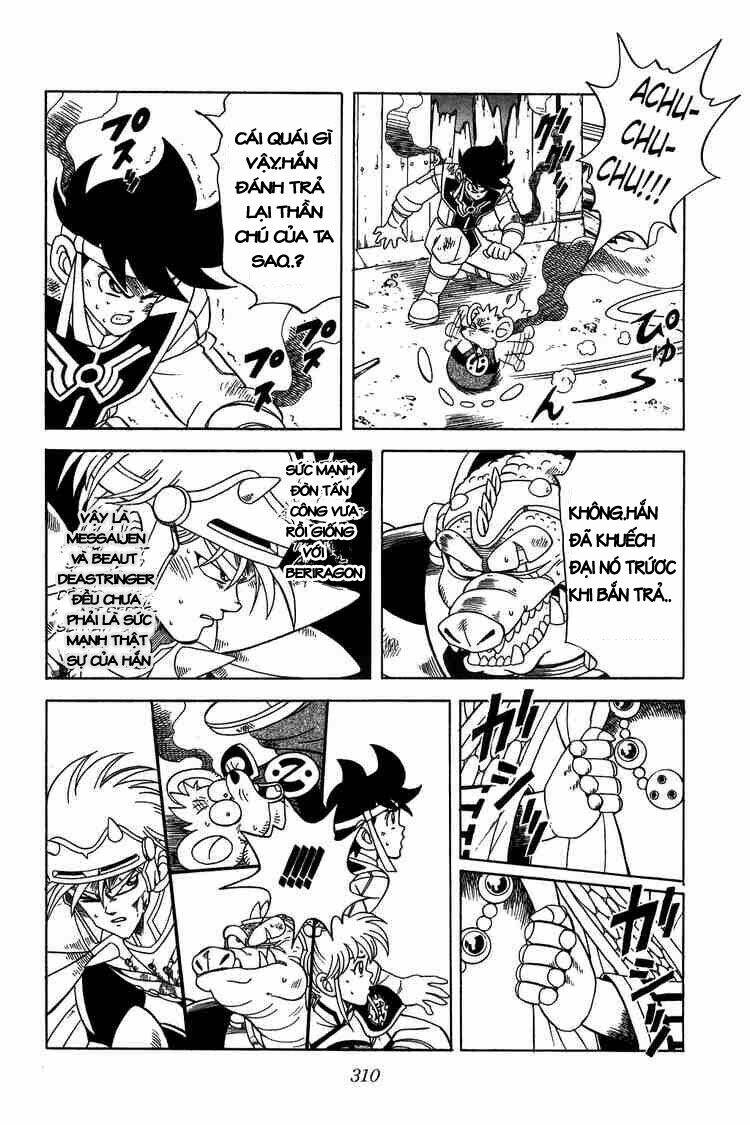 dragon quest - dấu ấn rồng thiêng chapter 150 17