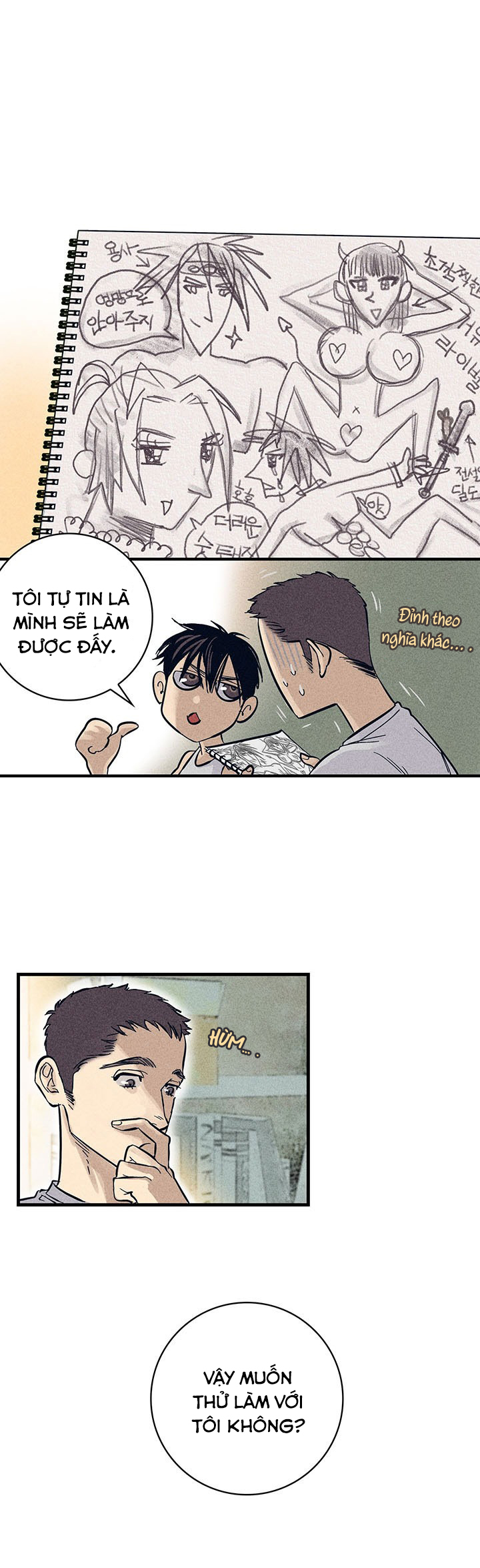 mãn nguyệt chapter 1 9