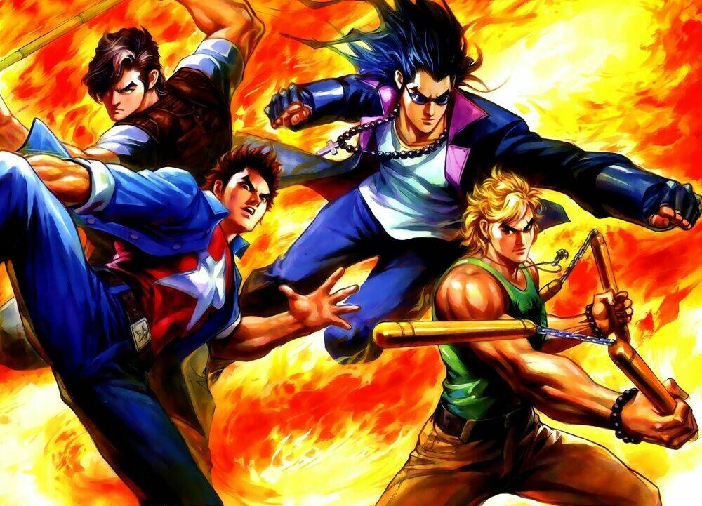 tân tác long hổ môn chapter 721 32