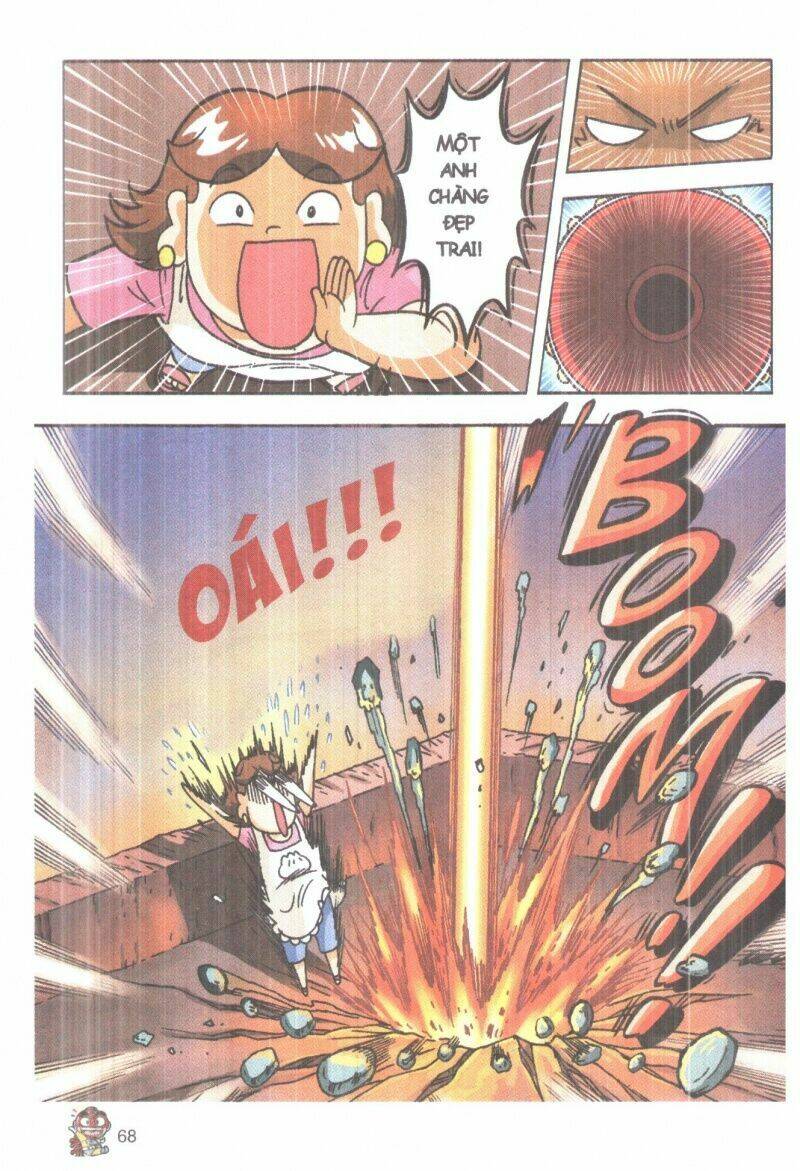 siêu nhân mì ăn liền chapter 4 68