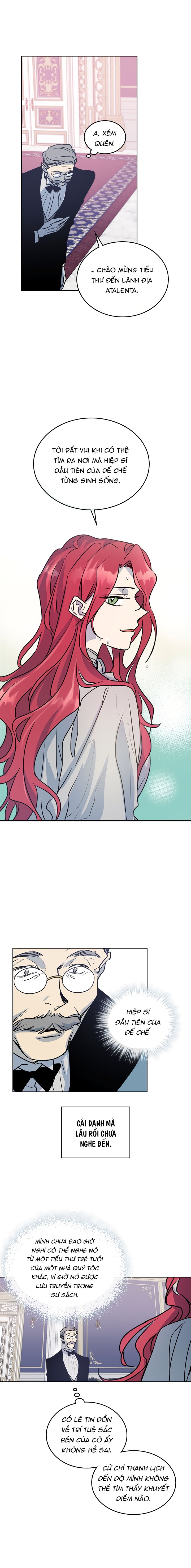 [18+] người đẹp và quái vật chapter 9 4