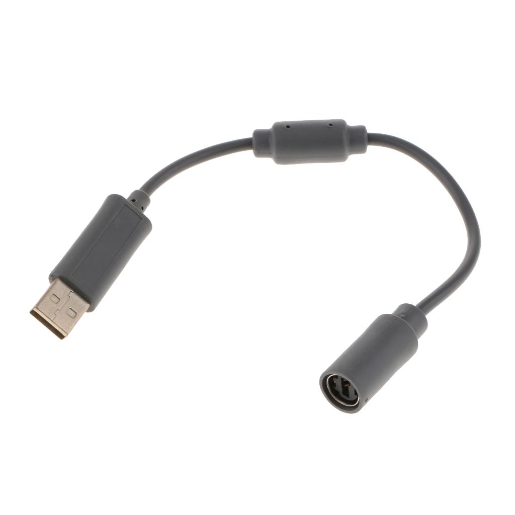 Sunnimix PC Máy Tính USB Ly Khai Cáp Dây Adapter Dành Cho Xbox 360 Có Dây Bộ Điều Khiển
