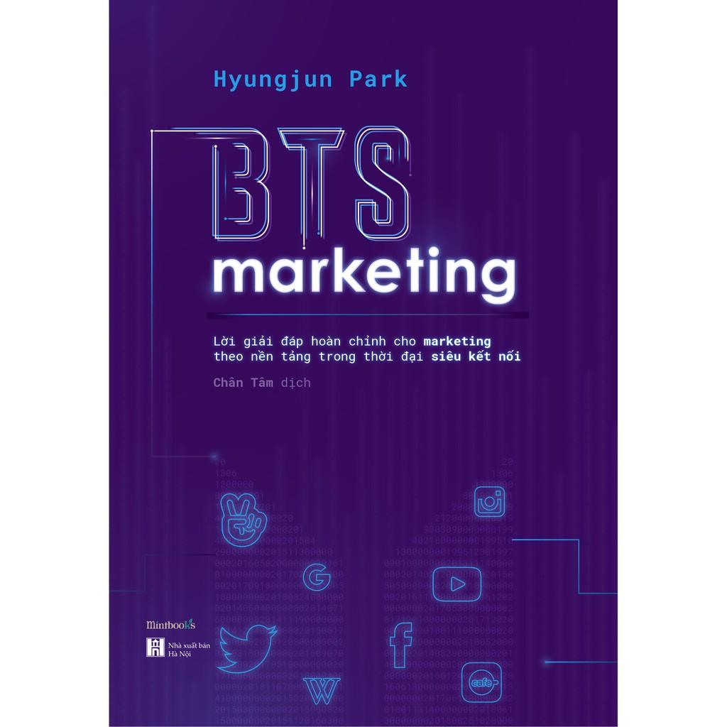 Sách  BTS Marketing - Skybooks - BẢN QUYỀN