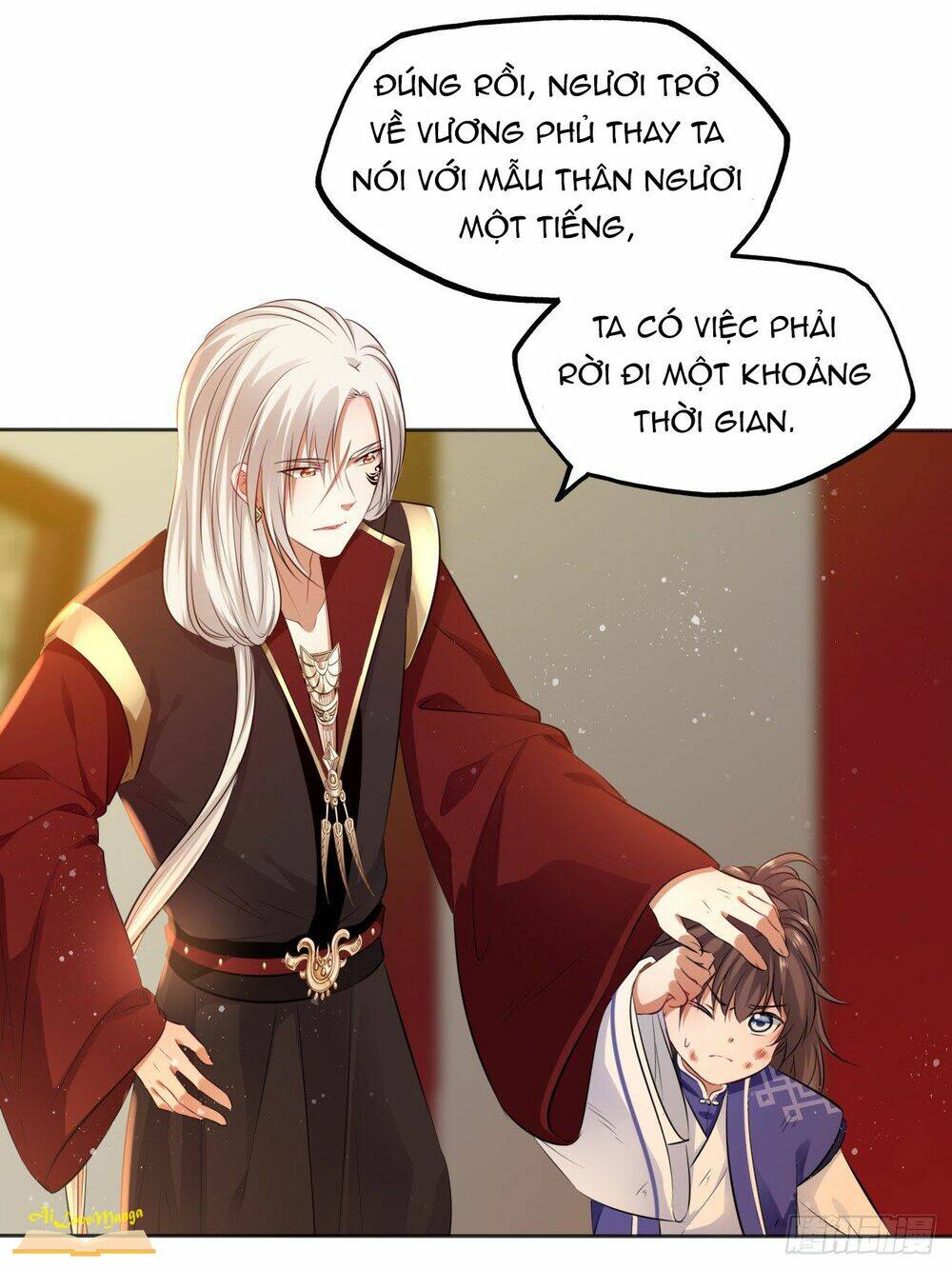 vương phi thật thích trang điểm chapter 78 25