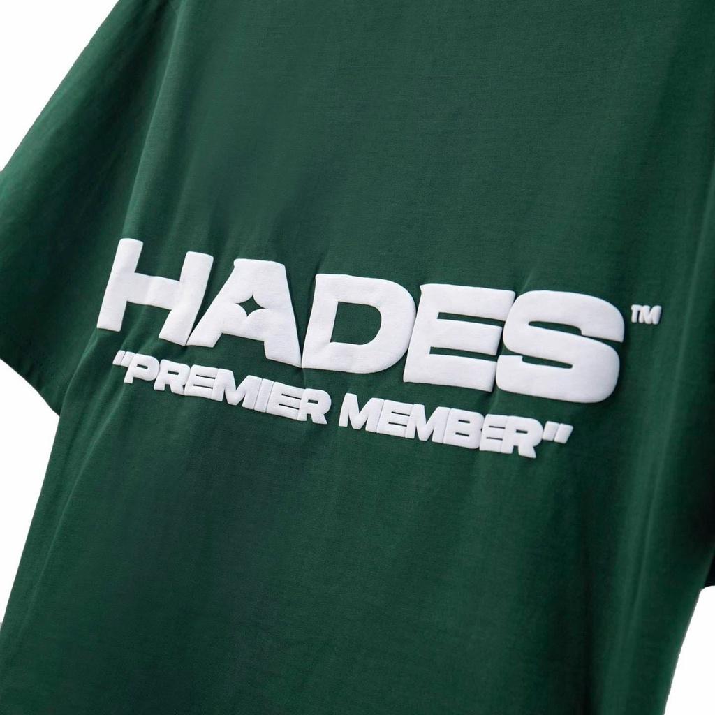 Áo Thun Local Brand Hades Xanh Lá Unisex Nam Nữ Full Mạc