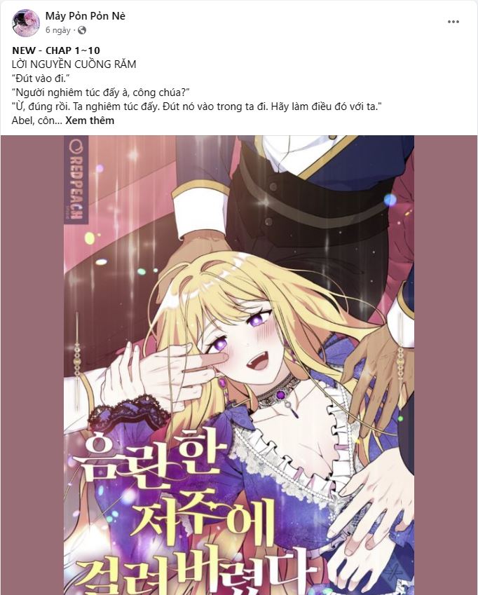 [18+] hậu cung kế chapter 5.1 1