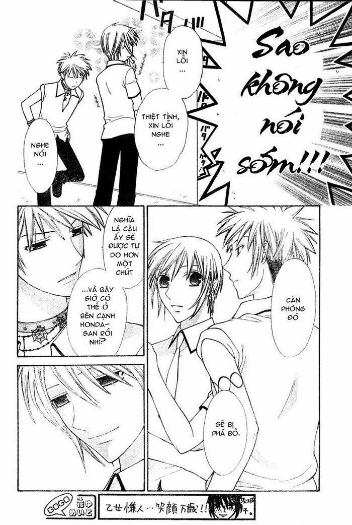 hóa giải lời nguyền chapter 128 10