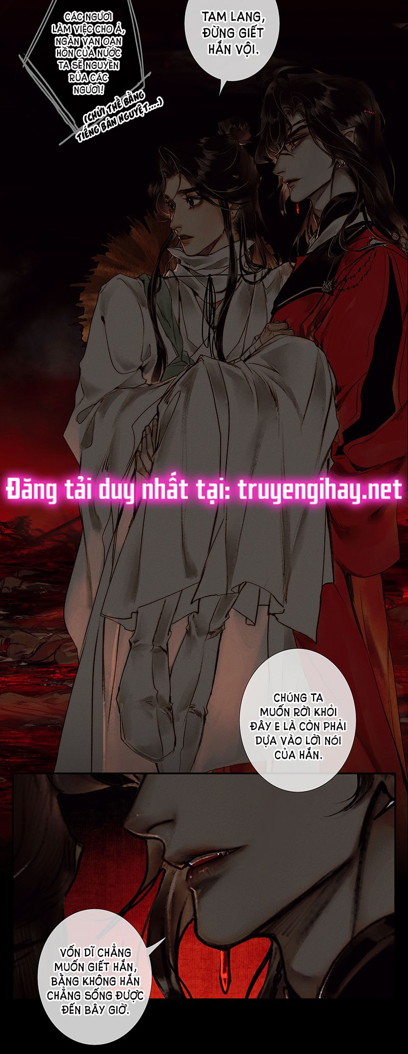 thiên quan tứ phúc - bách vô cấm kỵ chapter 45.2 5