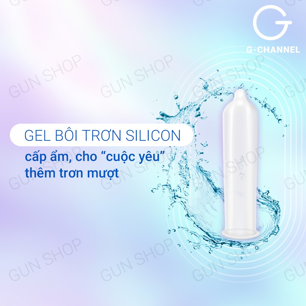 [Hộp 10 cái] Bao cao su Durex Invisible - Siêu mỏng, mềm mịn