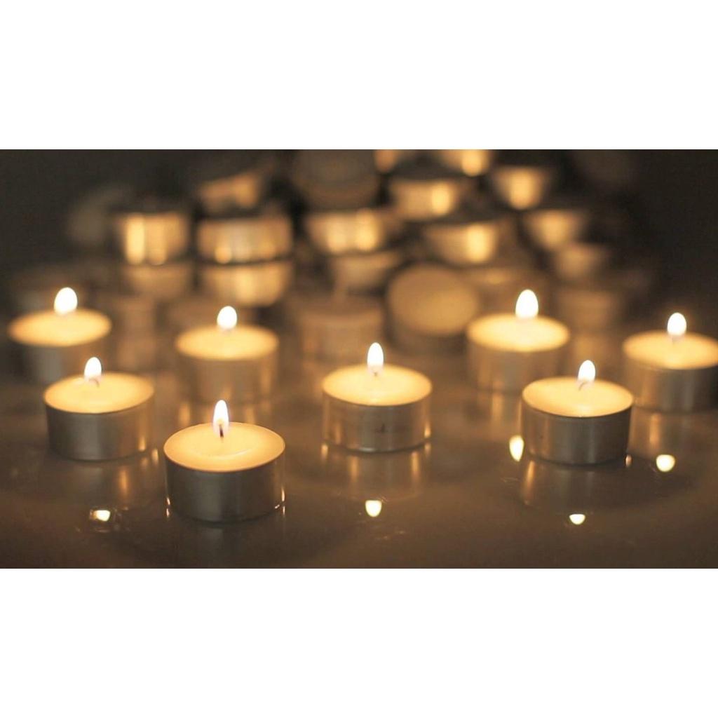 Nến Tealight, Nến thơm tealight trang trí siêu mơ mộng, thời gian cháy lâu 2h-4h