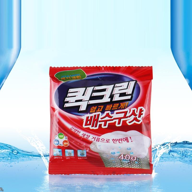 Gói Bột Thông Cống, Bột Thông Bồn Cầu Hàn Quốc Cao Cấp