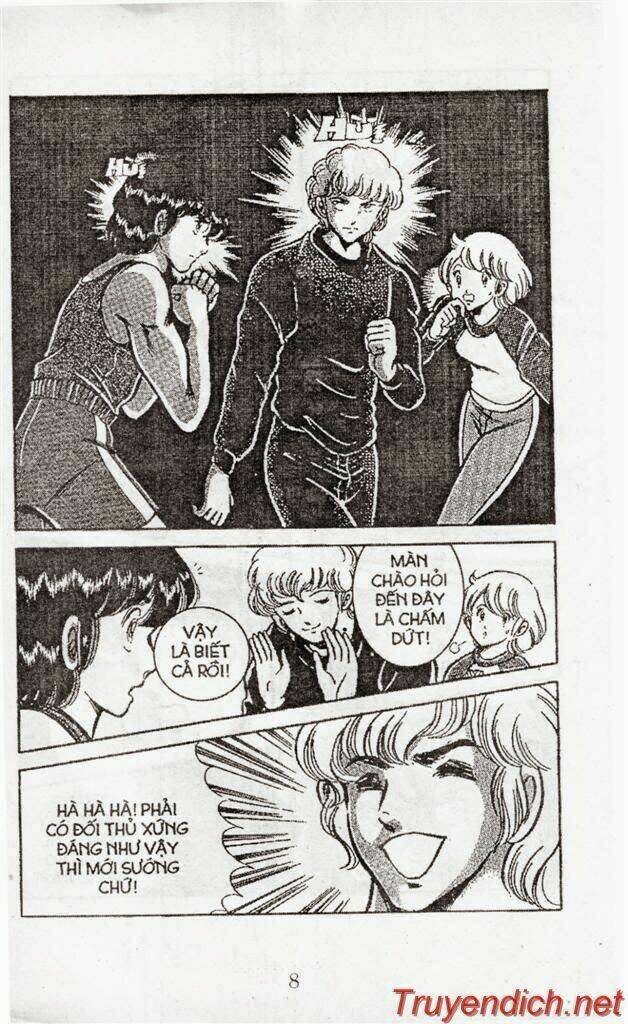 punch - tình ca trên sân đấu chapter 58 14