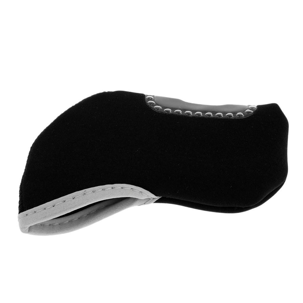 2-6pack Golf Club Iron Putter Headcover Head Cover Protector 54 Degree Black